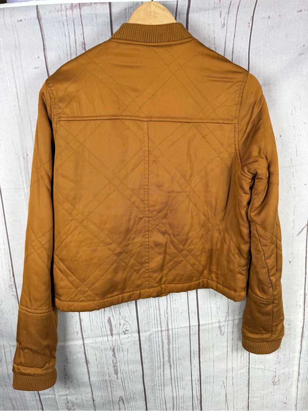 Lily & Lottie Woman Jacket Size S mustard - Picture 4 of 6